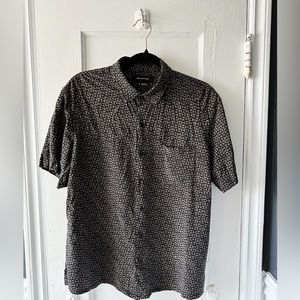 Urban Outfitters Geometric Rayon Shirt